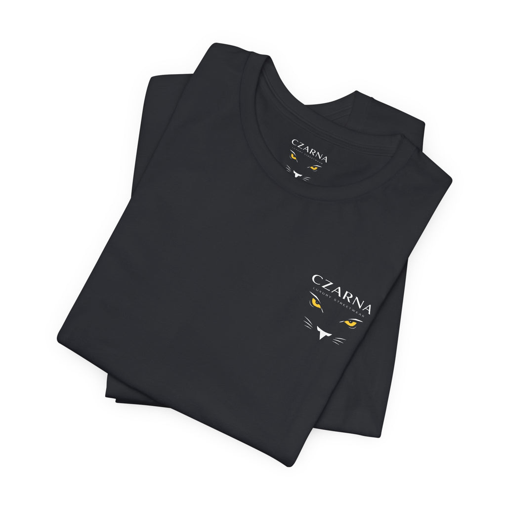 Czarna Panther Back Logo Tee