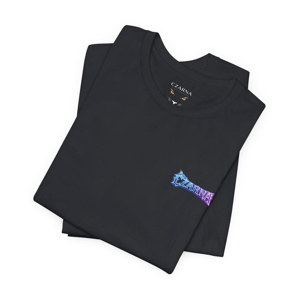 Czarna Neon Panther Slash Tee