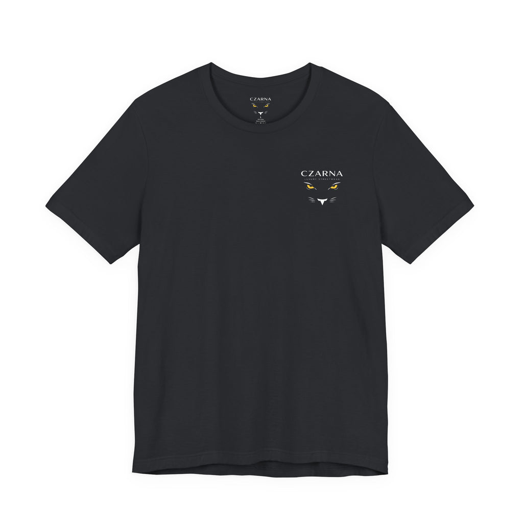 Czarna Panther Back Logo Tee