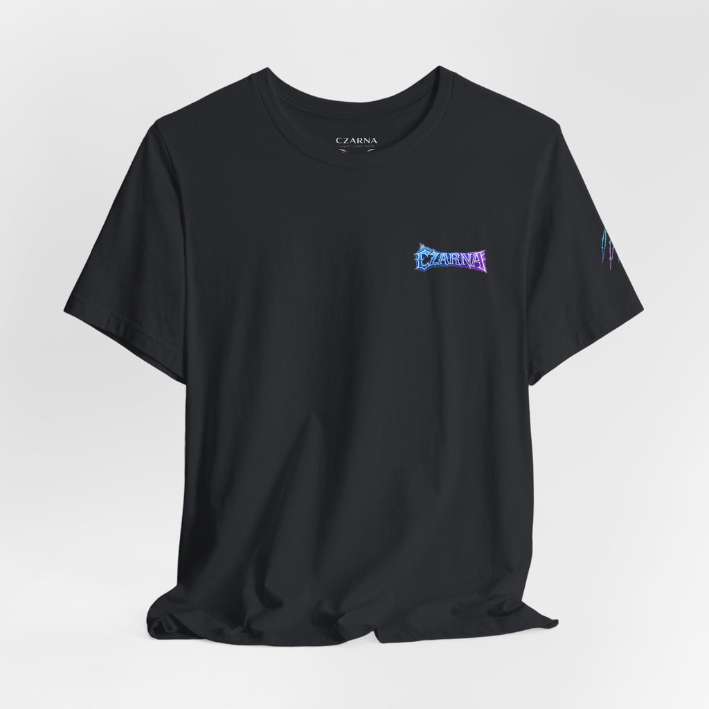 Czarna Neon Panther Slash Tee