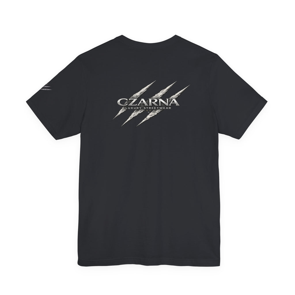 Czarna Panther Slash Tee