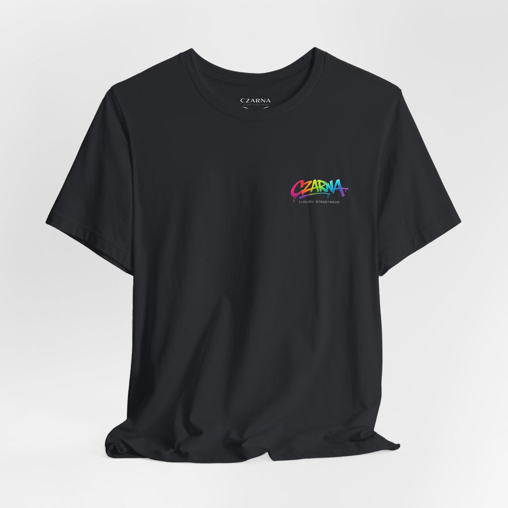 Czarna Subway Graffiti Tee