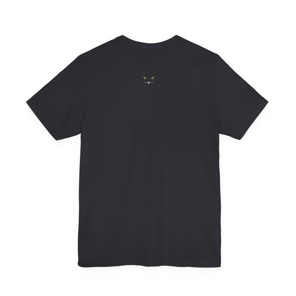 Czarna Night Panther Front Logo Tee