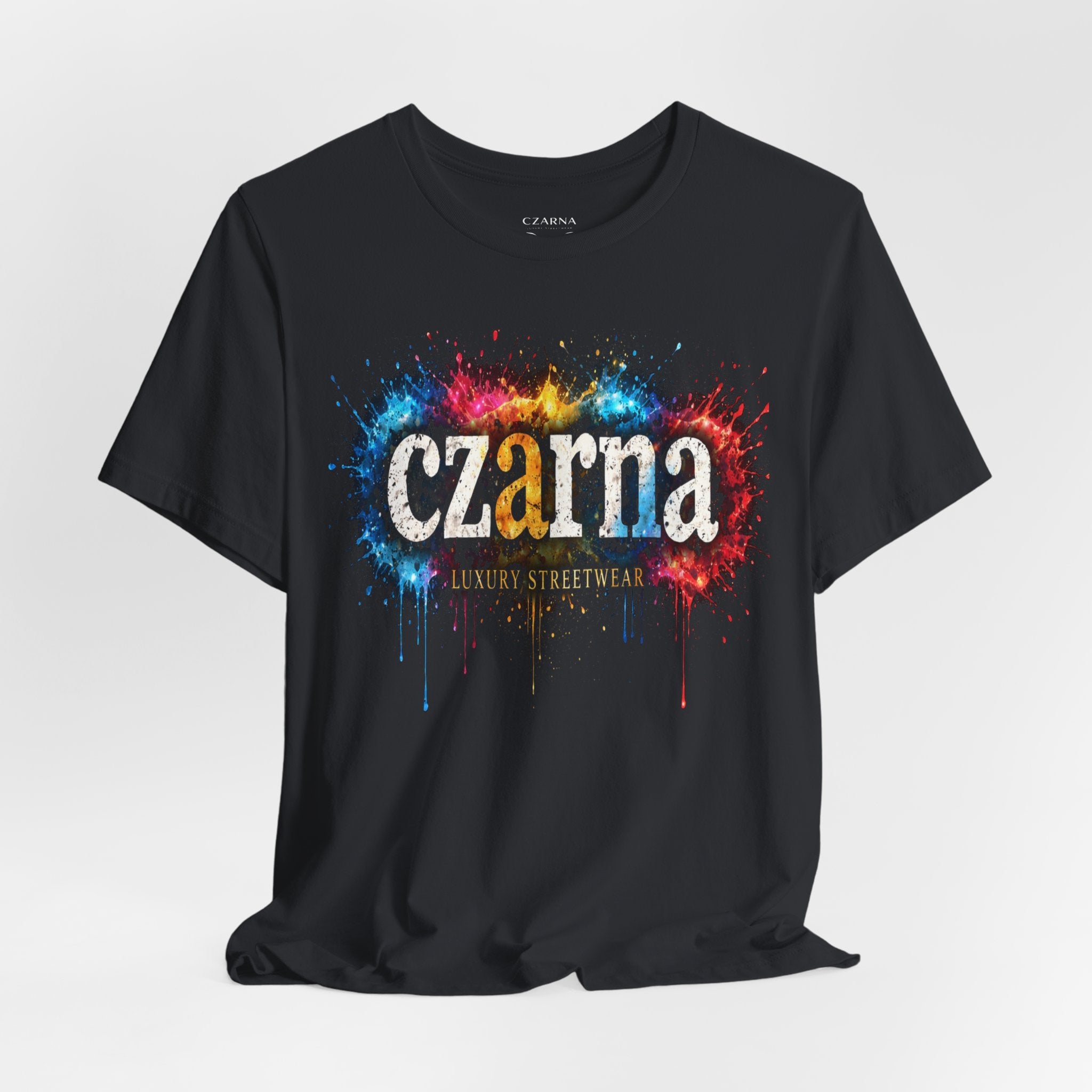 Czarna Color Splash Tee