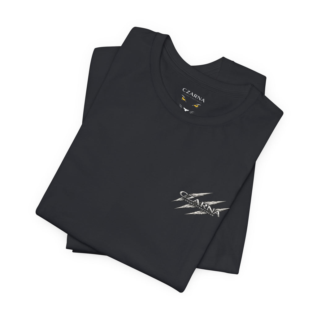 Czarna Panther Slash Tee