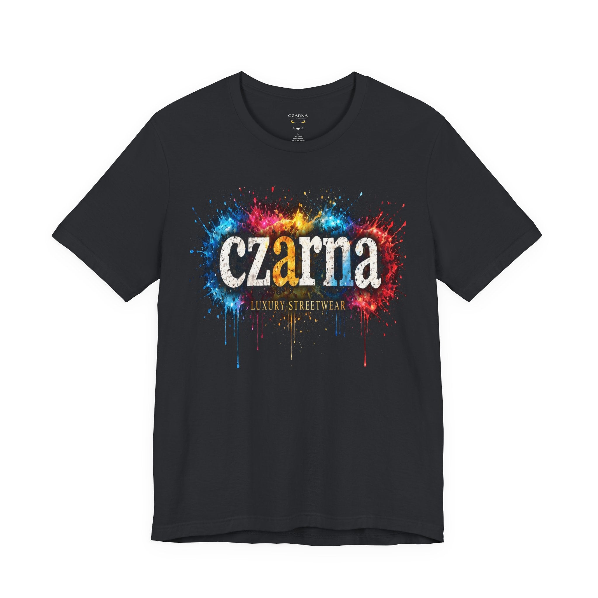 Czarna Color Splash Tee