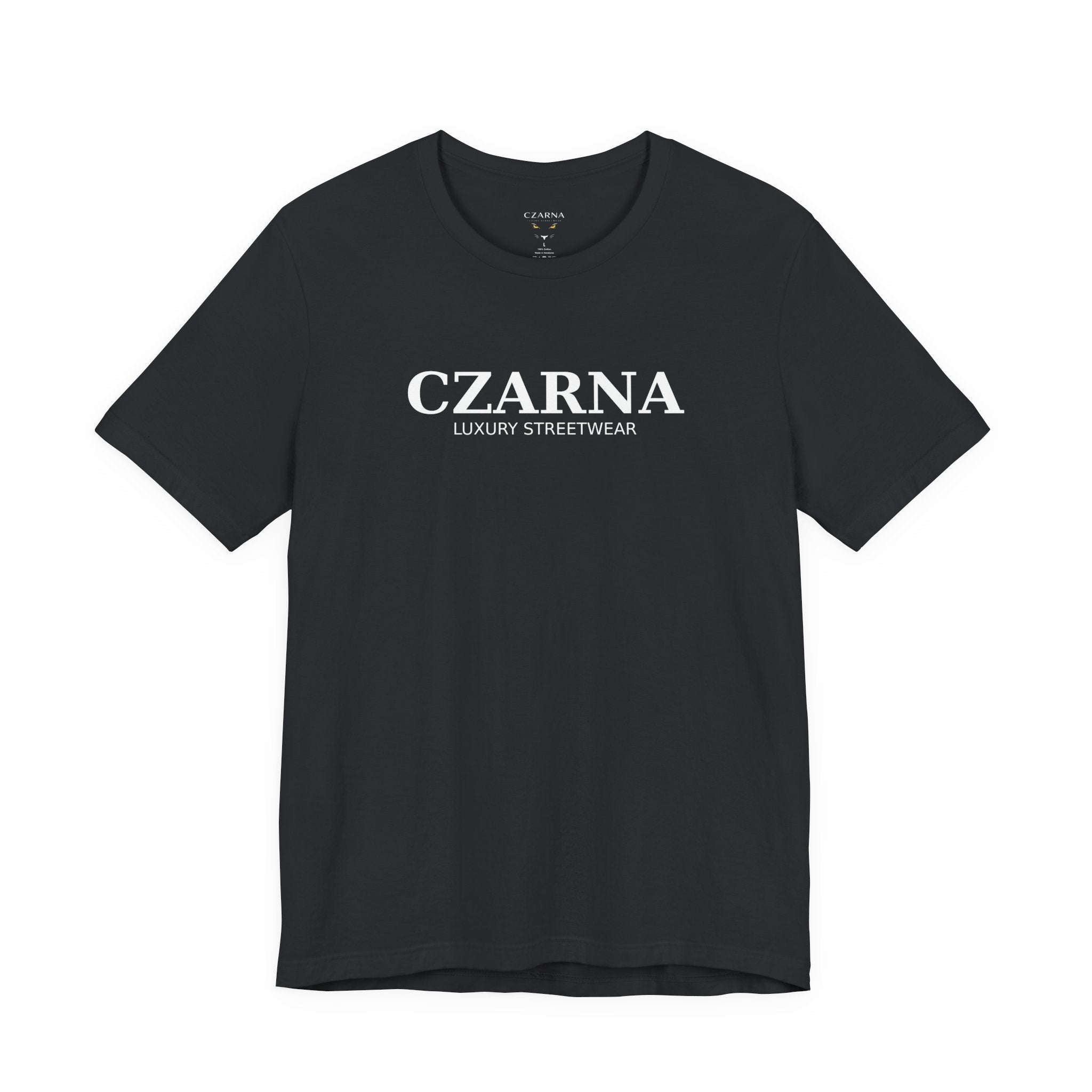 Czarna Luxury Streetwear Logo Tee