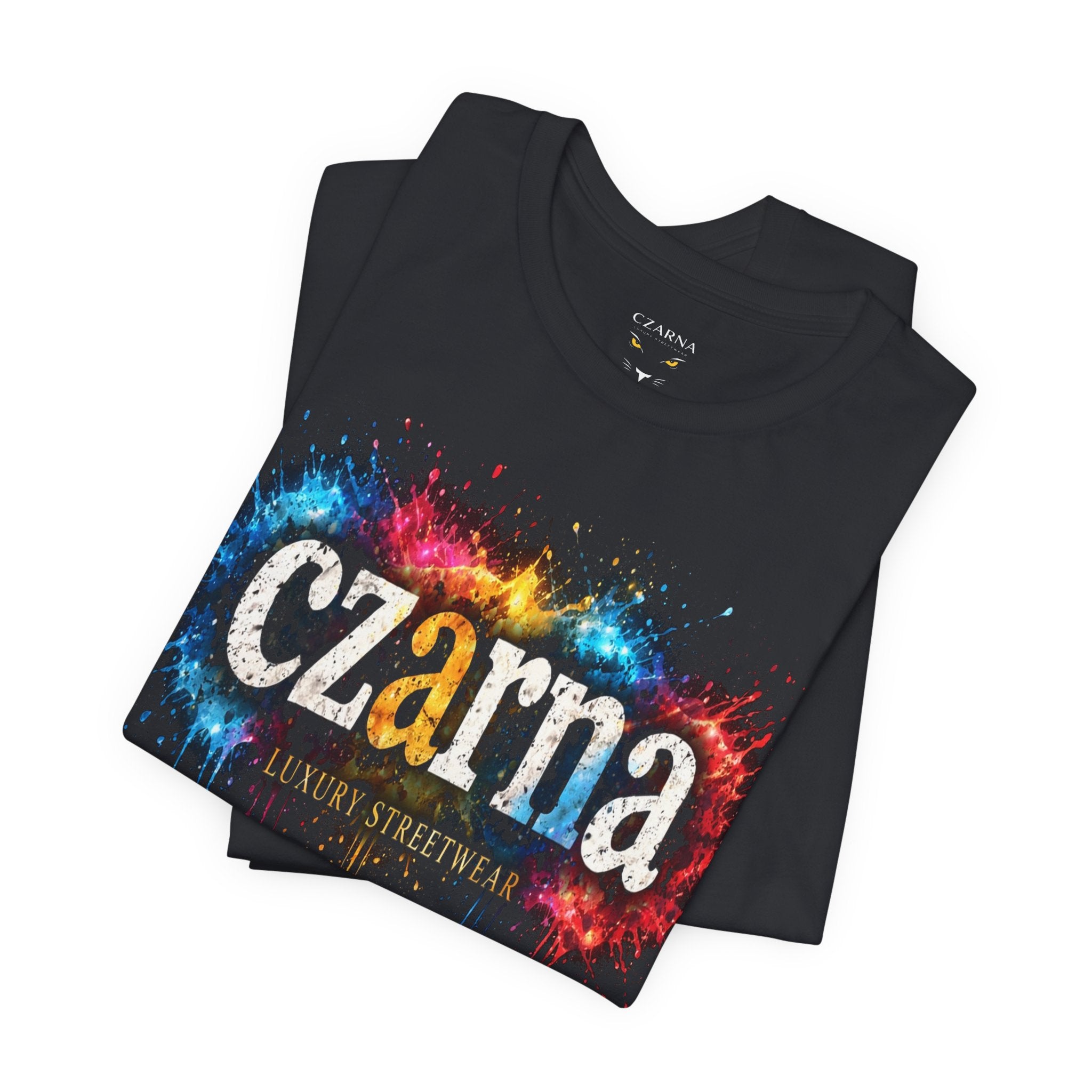 Czarna Color Splash Tee