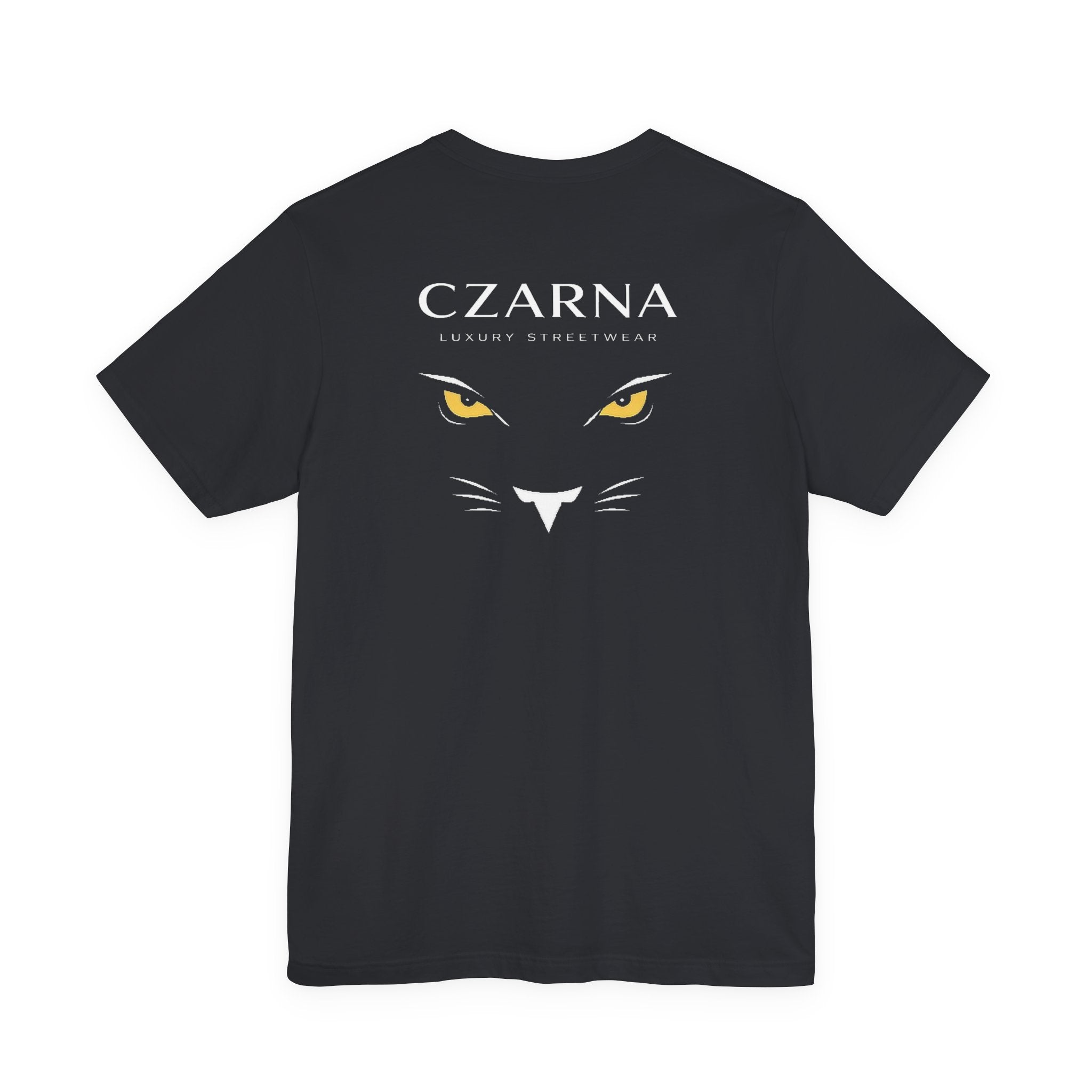Czarna Panther Back Logo Tee