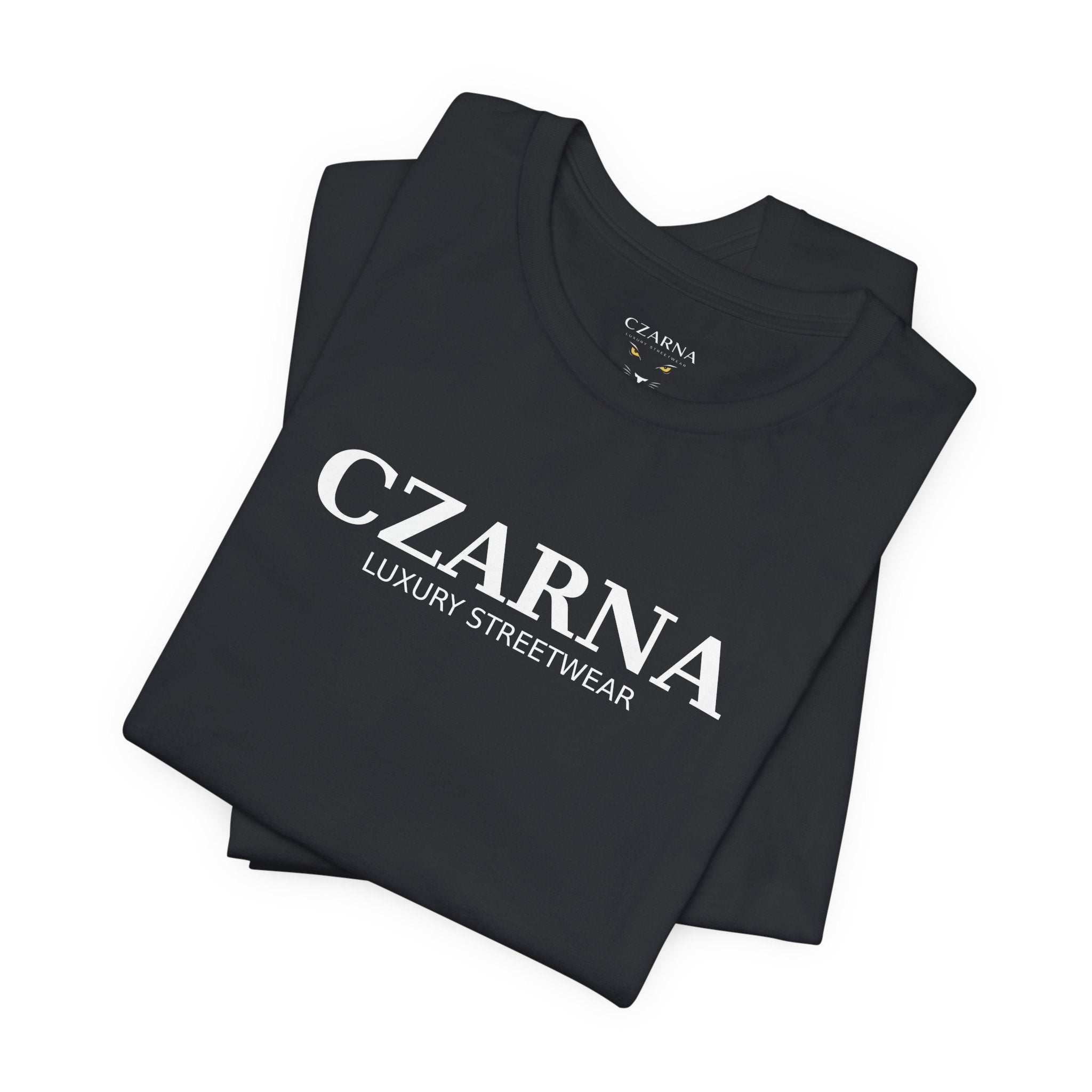 Czarna Luxury Streetwear Logo Tee
