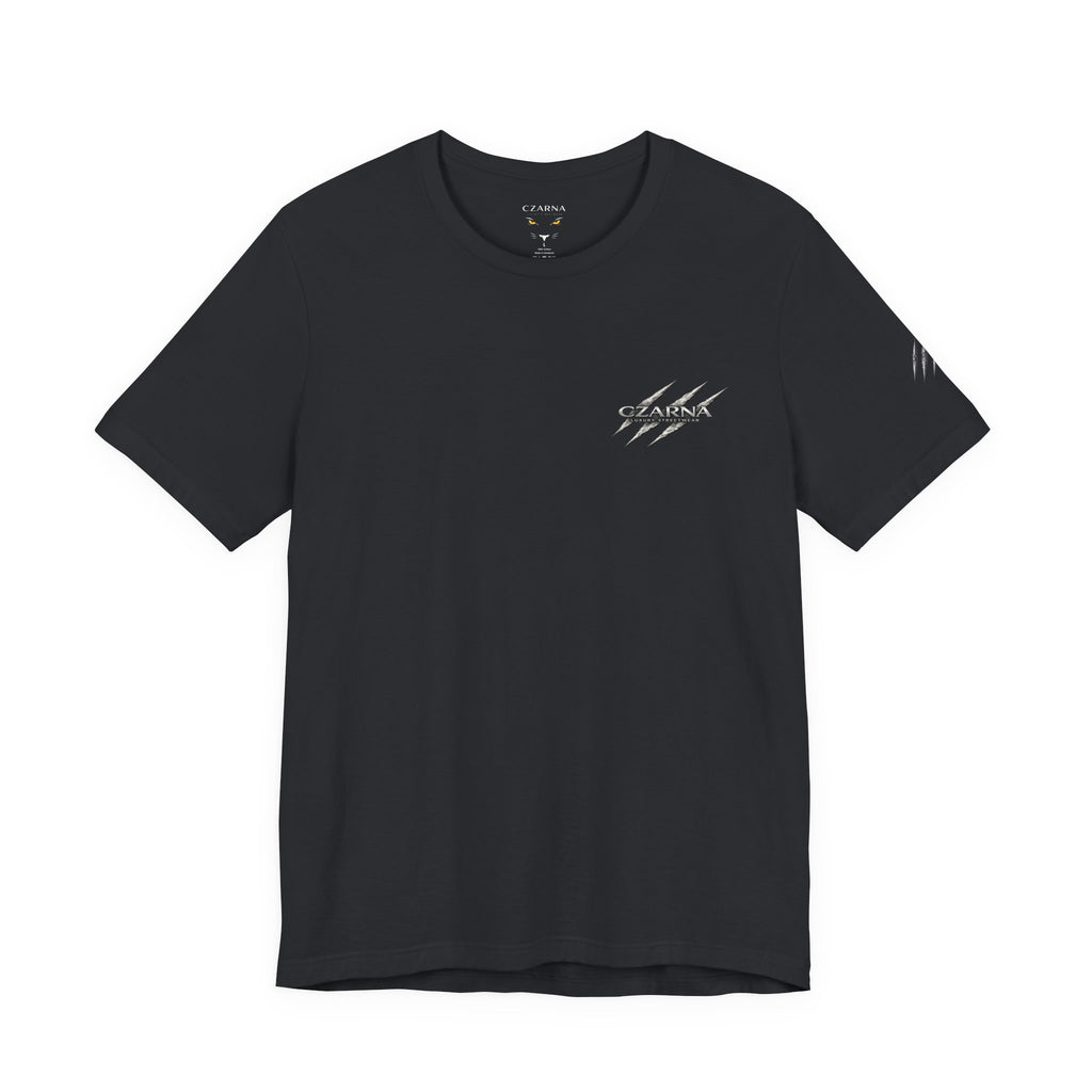 Czarna Panther Slash Tee