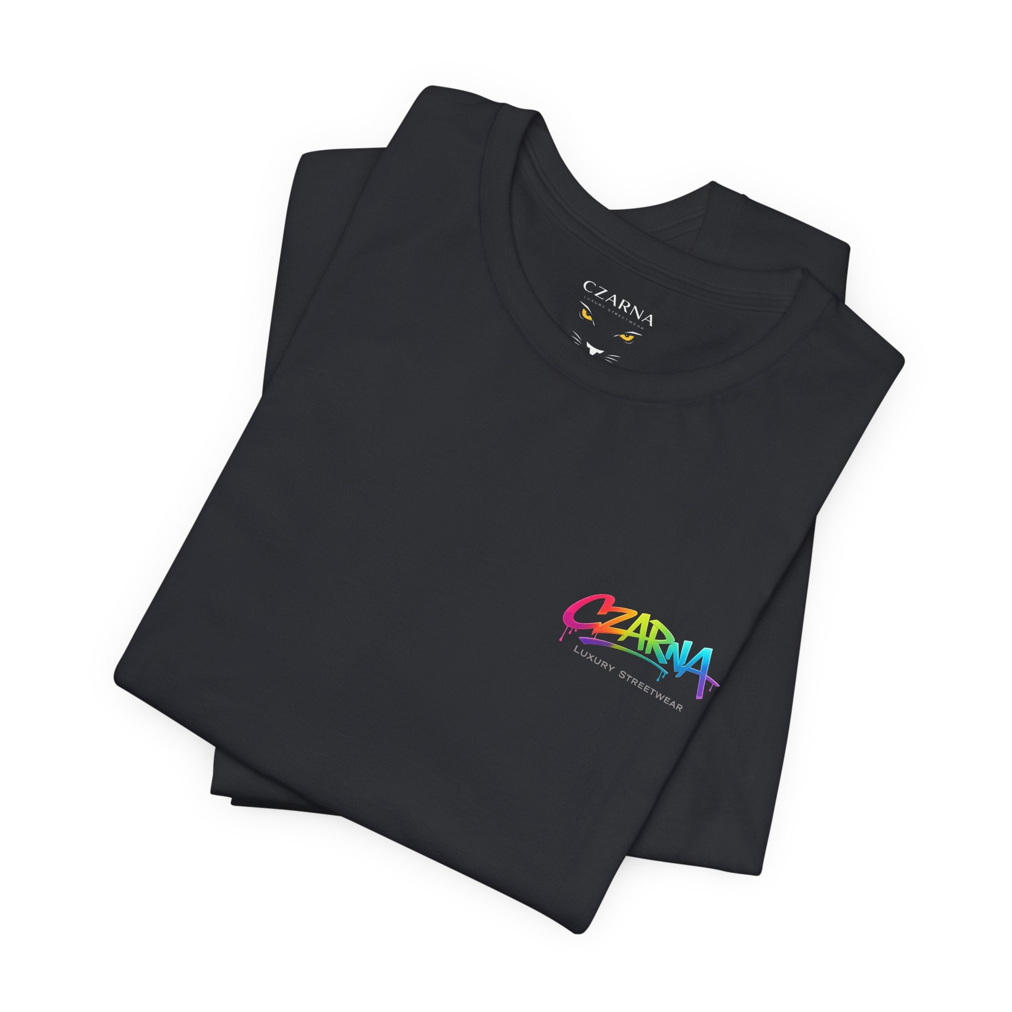 Czarna Subway Graffiti Tee
