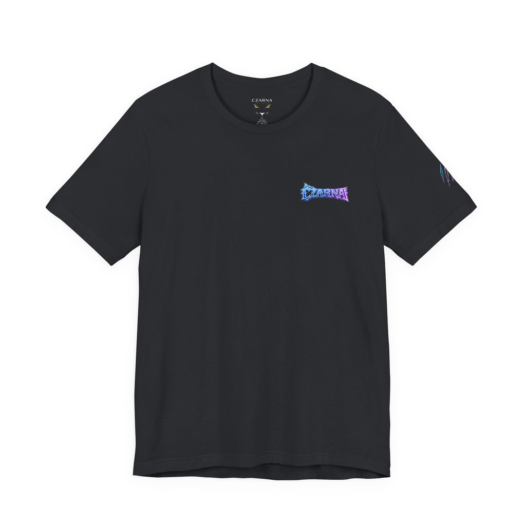 Czarna Neon Panther Slash Tee