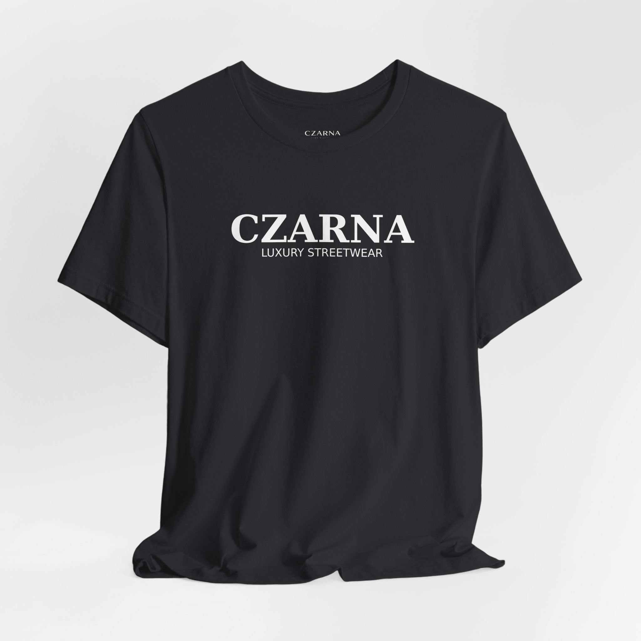 Czarna Luxury Streetwear Logo Tee