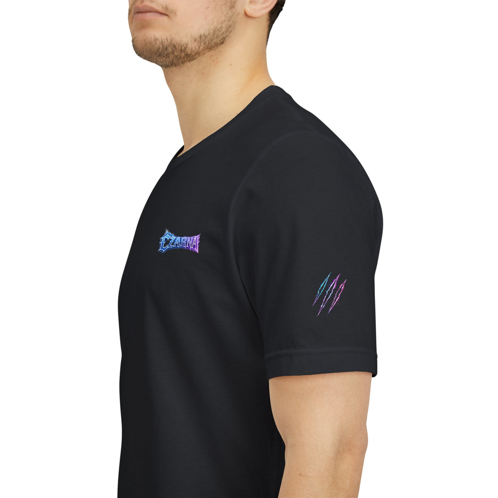 Czarna Neon Panther Slash Tee