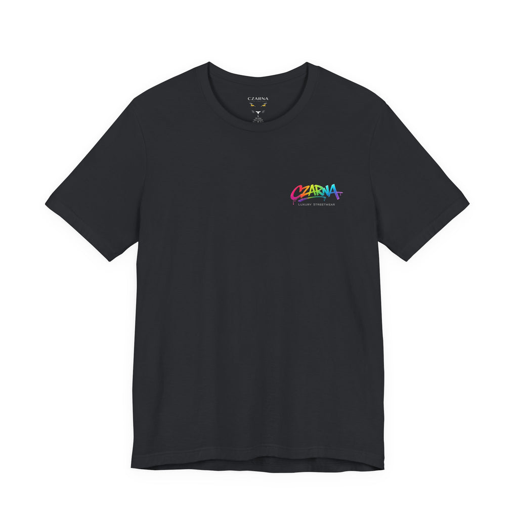 Czarna Subway Graffiti Tee
